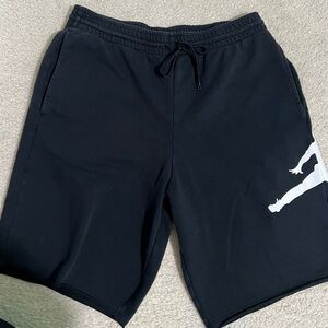 Mens Jordan Fleece Shorts